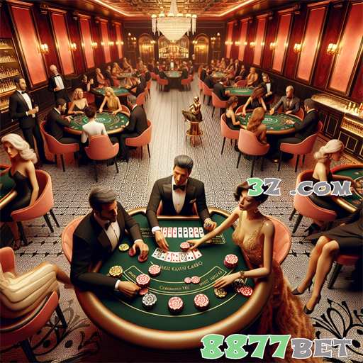 Descubra o Fascinante Mundo do Poker em 8877bet